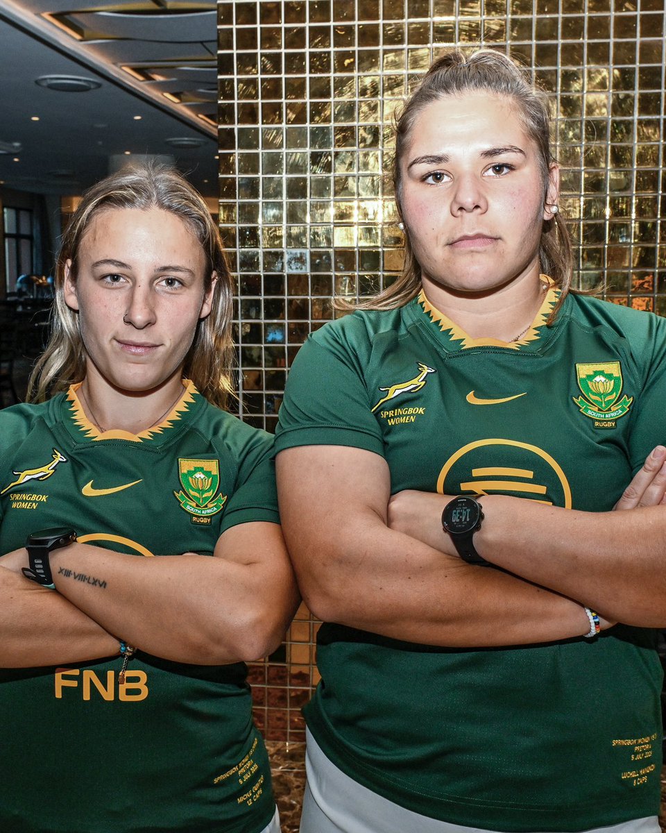 Your #BokWomen team to face Canada at Loftus tomorrow 🔥

#MakeItCount #FollowOurJourney