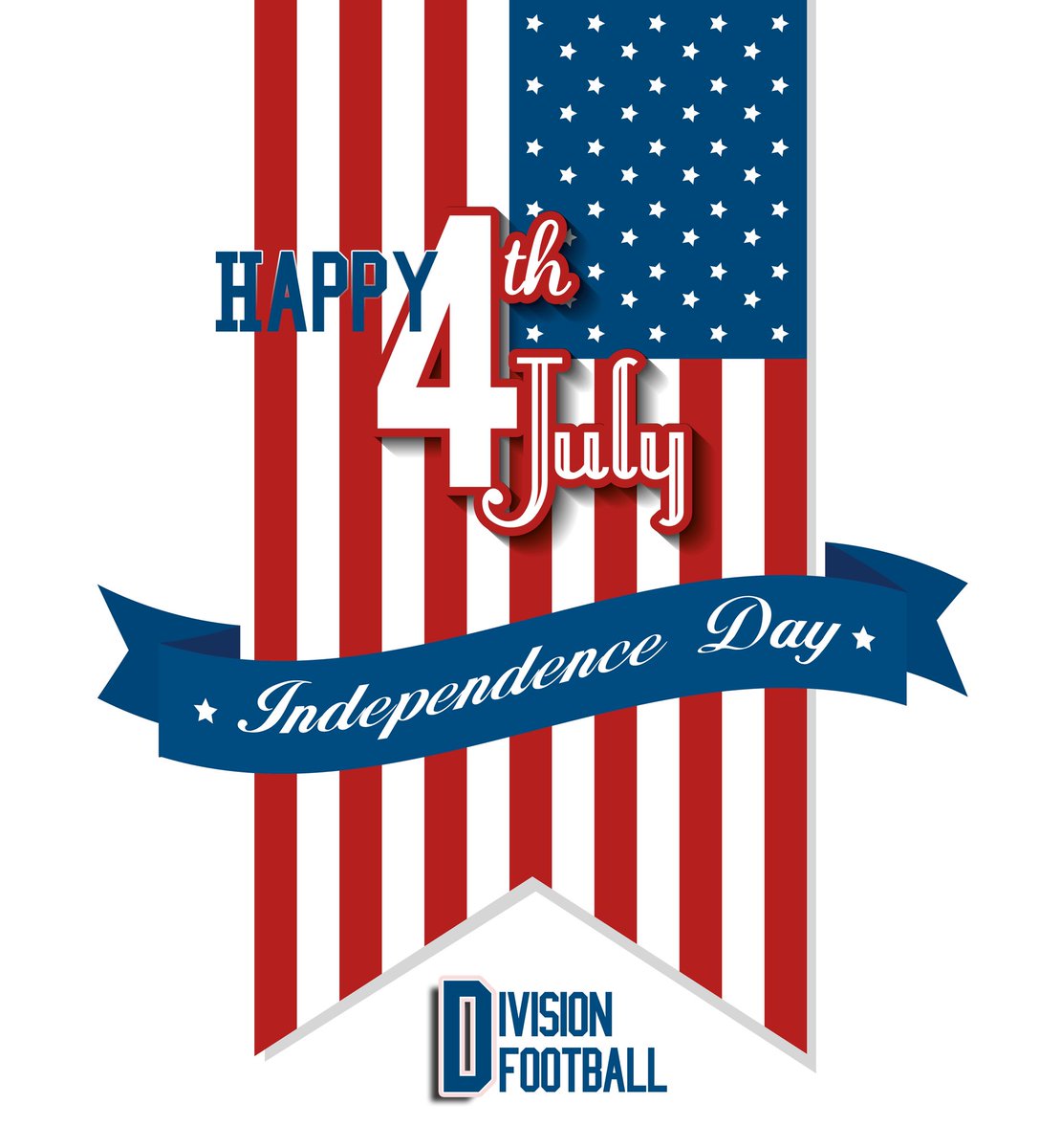 Happy 4th of July from Division Football! 🇺🇸 🏈