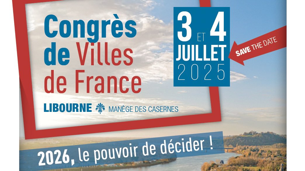 Ce vendredi 4 juillet, je suis intervenu au congrès de l’association d’élus Ville de France à #Libourne, dans le cadre de la table ronde sur les innovations numériques et l’intelligence artificielle.

Nous avons échangé sur un enjeu crucial : comment les villes moyennes
