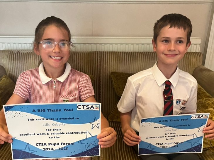 The Cathedral School tweet media