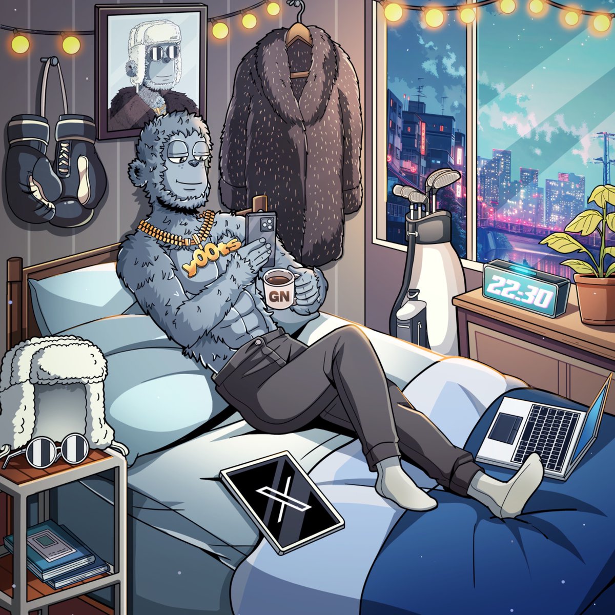 Can I get a GN? 😴