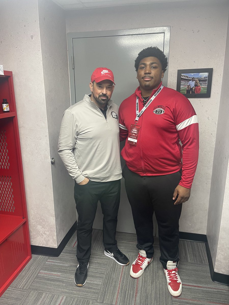TheBuckeyeNut's tweet image. BREAKING: 2026 DL Jamir Perez has flipped from Florida to Ohio State! He’s 6’4 350 from Cleveland.