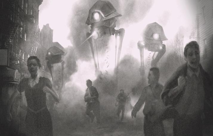 Simpattt's tweet image. One more impractical design I love.
Tall lumbering machines with the expressed purpose of suppressing nearly everything beneath it are awesome
yeah, something like a tank makes a lot more sense but this design just exudes control