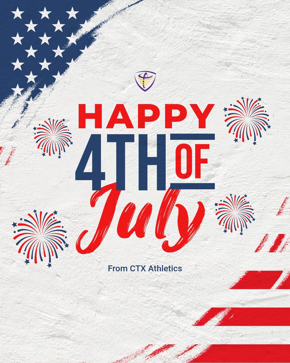 Happy Independence Day! 🎆

#ctxsocial | #TornadosRISEUP🌪️