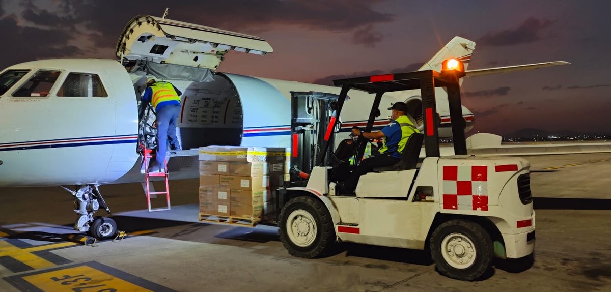 Cheers! We recently helped a leading brewery by transporting half a ton of hops more than 2,500 miles to stop a production line shut down. Find out more here - bit.ly/46d7mJt #ACSMEX #cargo #transportation #logistics #aviation #aircargo