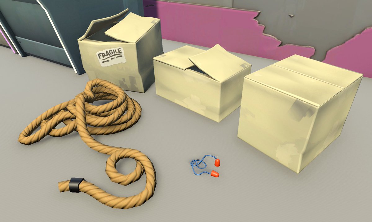 erce_subasi's tweet image. I modeled a rope, earplugs and boxes. I think this is the peak of my career and I wanted to share this milestone with you
