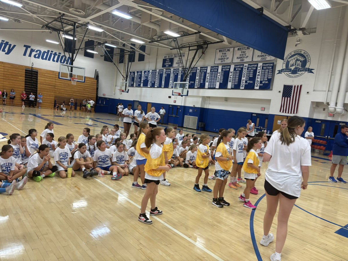 Trinity Girls Bball (@ths_gbball) on Twitter photo Day 4 of camp! Thank you to everyone who participated and helped to make it possible! <a href="/Trinity_Hillers/">Trinity Athletics</a> Day 4 of camp! Thank you to everyone who participated and helped to make it possible! <a href="/Trinity_Hillers/">Trinity Athletics</a>