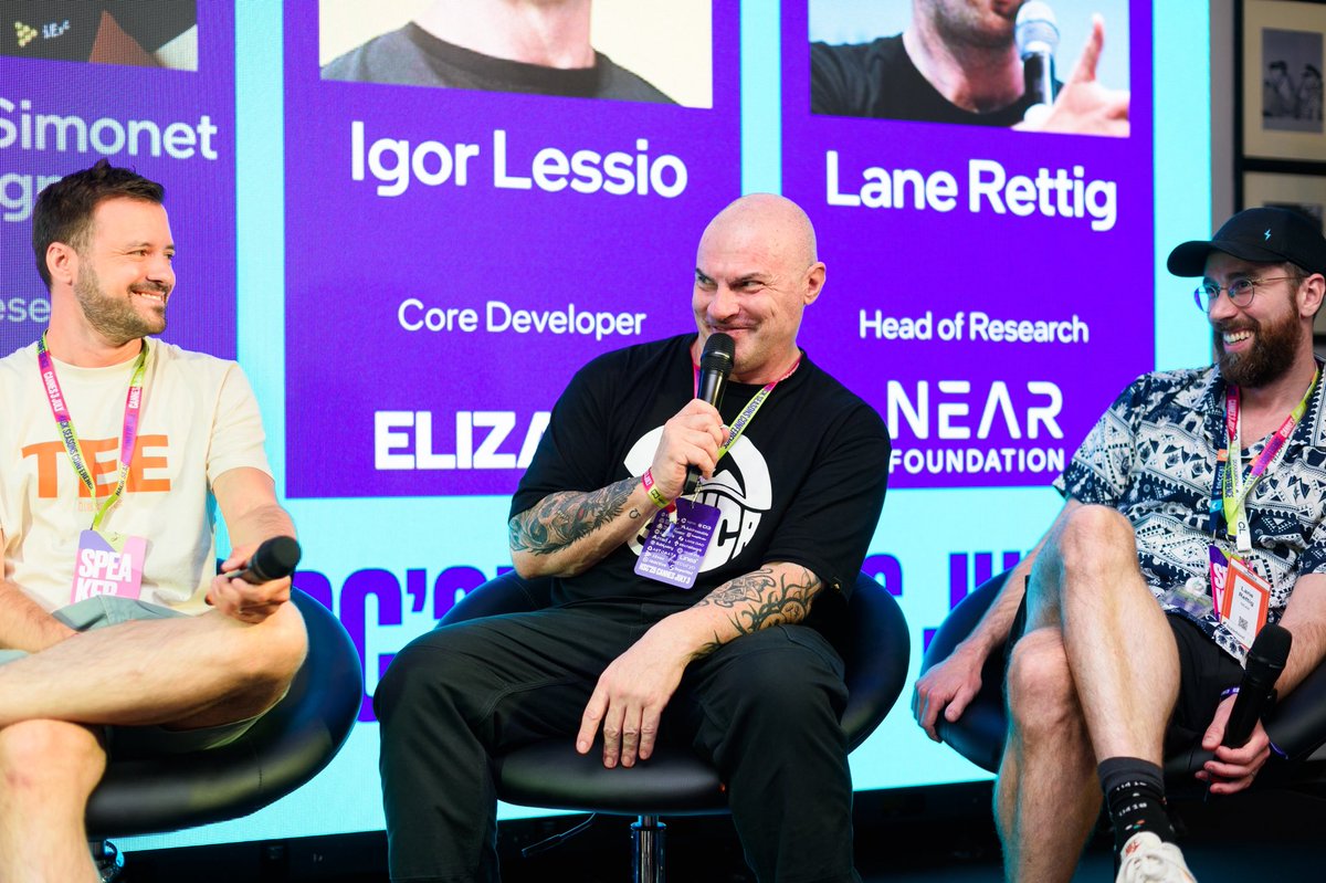 AIFlow.ml - ElizaOS/acc (@aiflow_ml) on Twitter photo #AI is really really fun with the right people !!
<a href="/mpost_io/">Mpost Media Group</a> #HackSeasons <a href="/EthCC/">EthCC - Ethereum Community Conference</a>
#society #AI is really really fun with the right people !!
<a href="/mpost_io/">Mpost Media Group</a> #HackSeasons <a href="/EthCC/">EthCC - Ethereum Community Conference</a>
#society