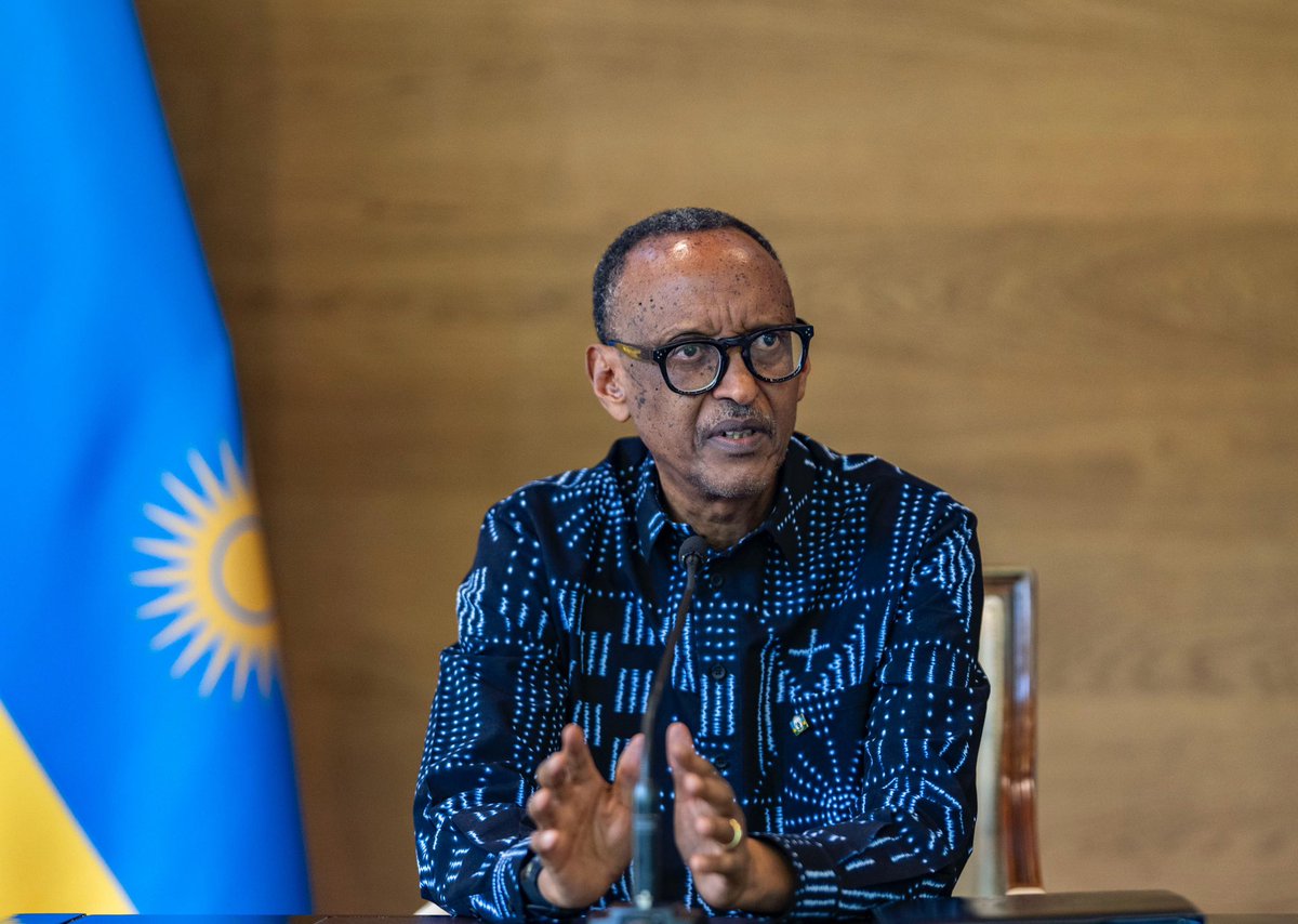 "We don’t owe our living to anyone. Never will it happen again." 

H.E. President Paul Kagame, #Kwibohora31