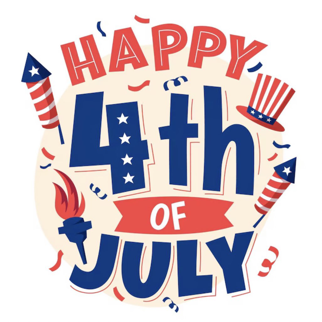 Happy 4th of July!!! 🇺🇸