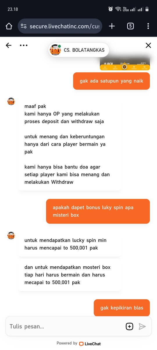 ImopYoopi's tweet photo. @boublt member baru harus sampai 500 jt baru di kasih 
situs ampas https://t.co/dXcJypoVnv
