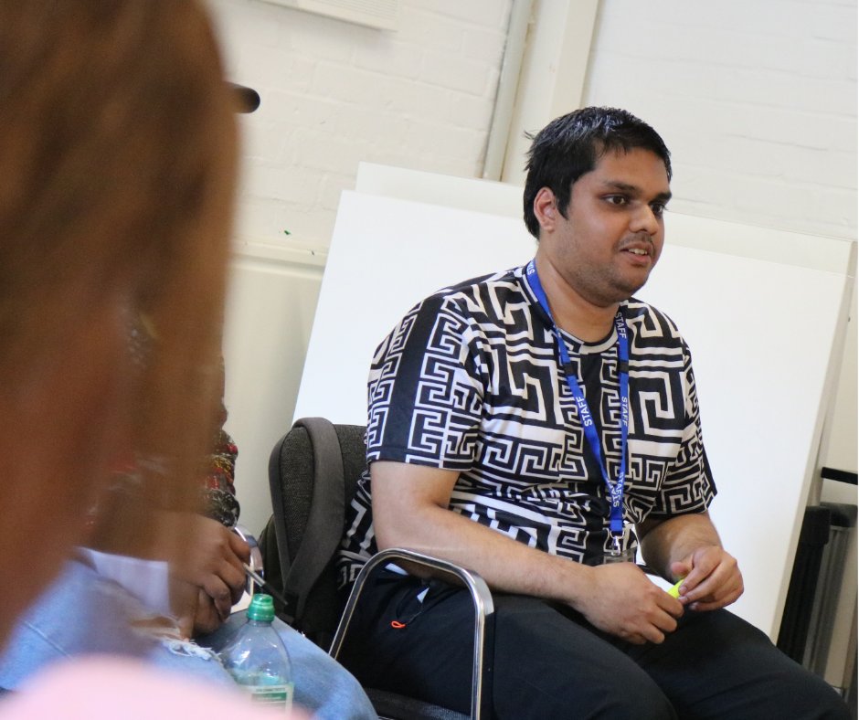 💬 Young Adults Coming Together 💬 🌟 Everyone deserves connection, joy, and the chance to be themselves. We're proud to support young people with Learning Disabilities and Autism to feel seen, heard, and supported every step of the way. Support them—every little action helps!