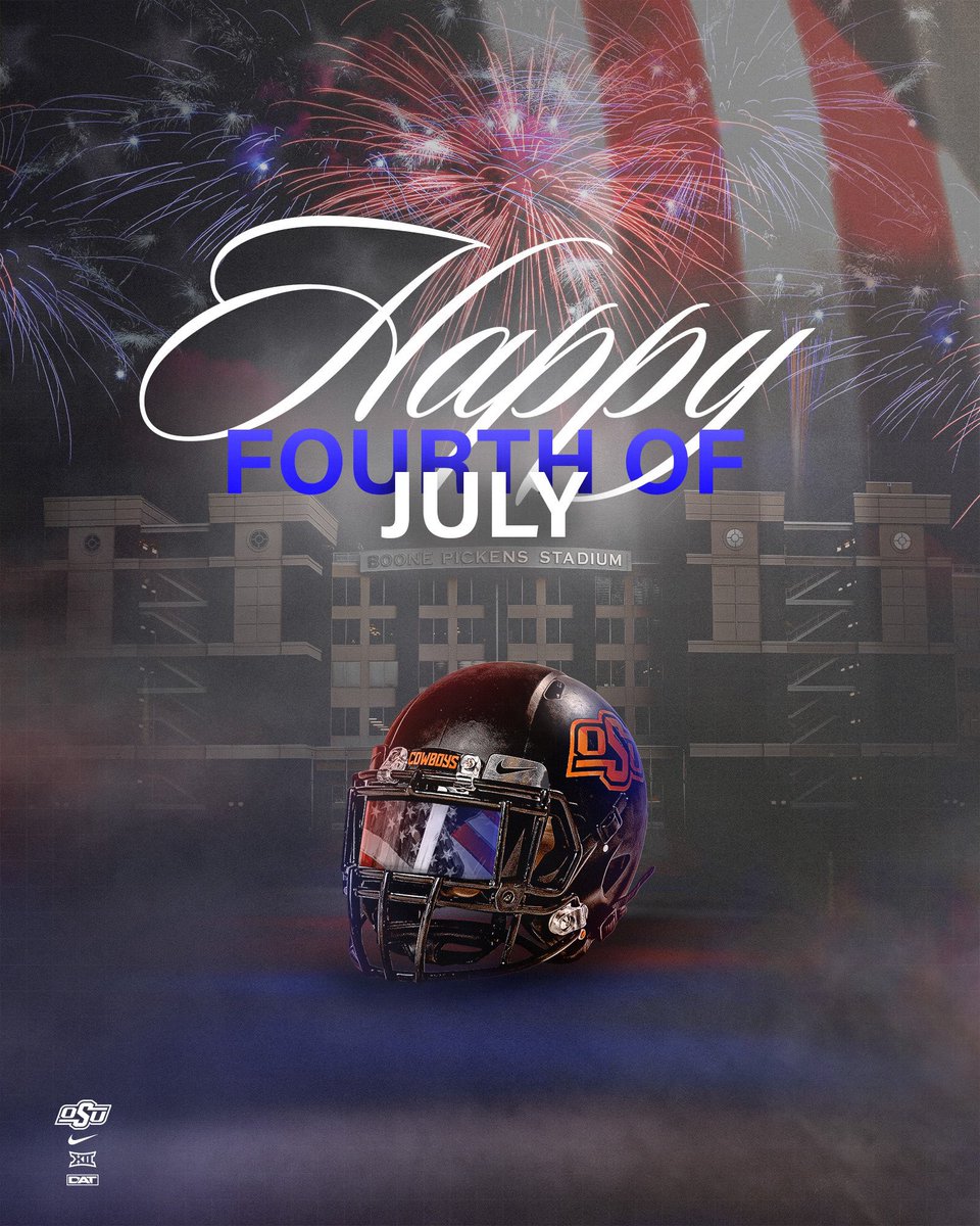 Happy Fourth of July!🎆🇺🇸 #GoPokes