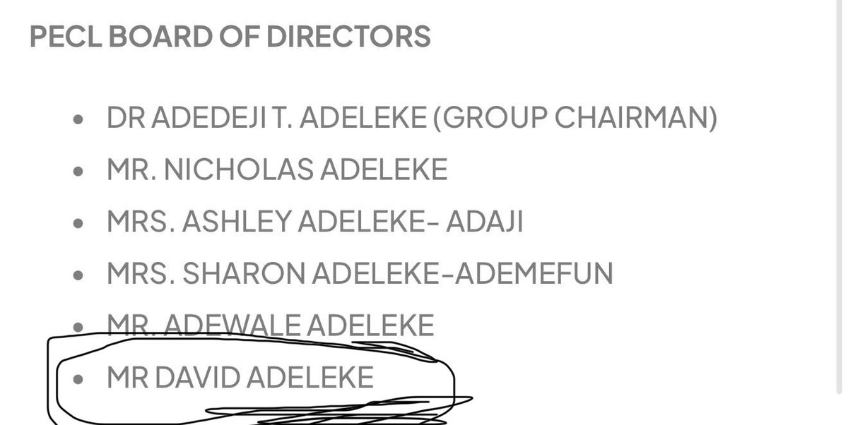 Look at the tail number, look at the board of Directors. When Davido said “Adeleke Money Confirm” he wasn’t joking !