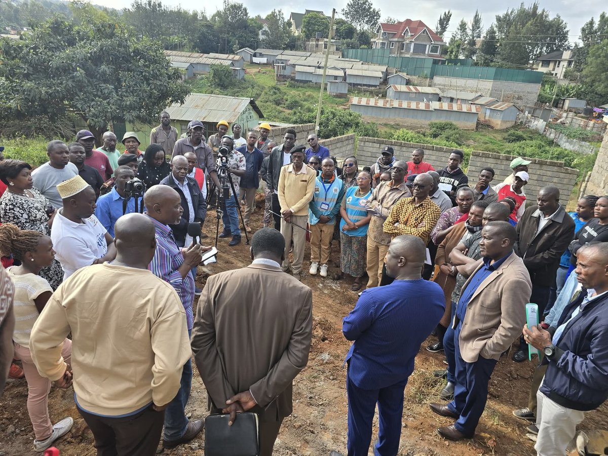 EphantusKim's tweet image. It was a great pleasure to launch the drilling and equipping of a community borehole project in Kerarapon Sub-Location, Kajiado North. This solar-powered borehole will go a long way in ensuring access to clean water and supporting irrigation efforts, significantly improving the…