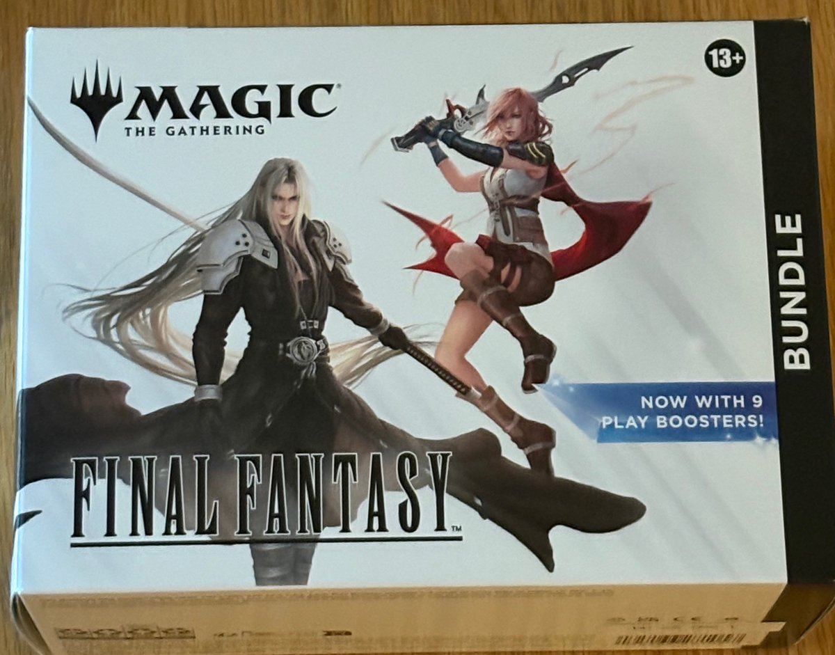Hobby Recap - Daily Sports Card Restocks & News (@hobbyrecap) on Twitter photo Want a free MTG Final Fantasy bundle? 🎁
Just follow <a href="/HobbyRecap/">Hobby Recap - Daily Sports Card Restocks & News</a> and repost this post for a chance to win!
Winner announced 7/7 at 9pm central! Ships to US address. Want a free MTG Final Fantasy bundle? 🎁
Just follow <a href="/HobbyRecap/">Hobby Recap - Daily Sports Card Restocks & News</a> and repost this post for a chance to win!
Winner announced 7/7 at 9pm central! Ships to US address.