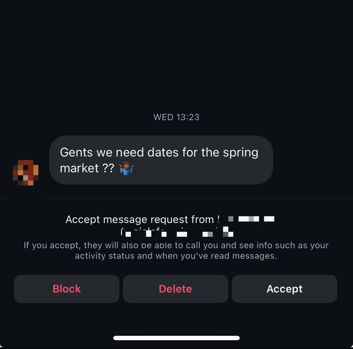 The DMs &amp; enquiries have already started coming in 😅…