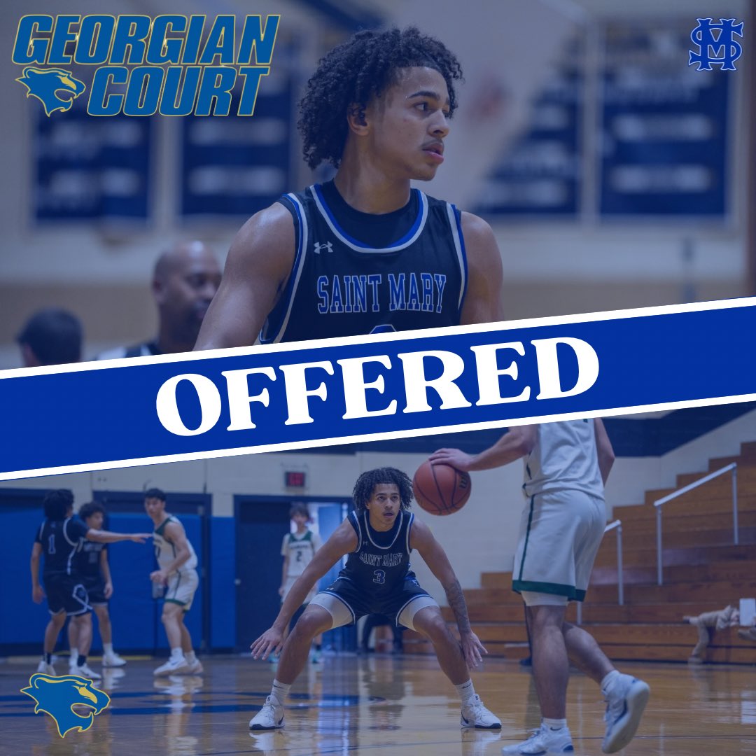 Congratulations to Matthew Kennedy on receiving his first scholarship offer from Georgian Court University! 

#JustTheBeginning #CACC #Division2