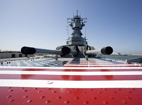 Happy Fourth of July my friends! I’m spending mine on board <a href="/ussiowa/">USS IOWA Museum</a> and I cant wait to broadcast from her deck this afternoon to our audience in the Midwest on <a href="/WHORadio/">NEWSRADIO 1040 WHO</a> We live in the greatest nation on earth. Peace through strength. God Bless the USA! 🇺🇸🇺🇸🇺🇸