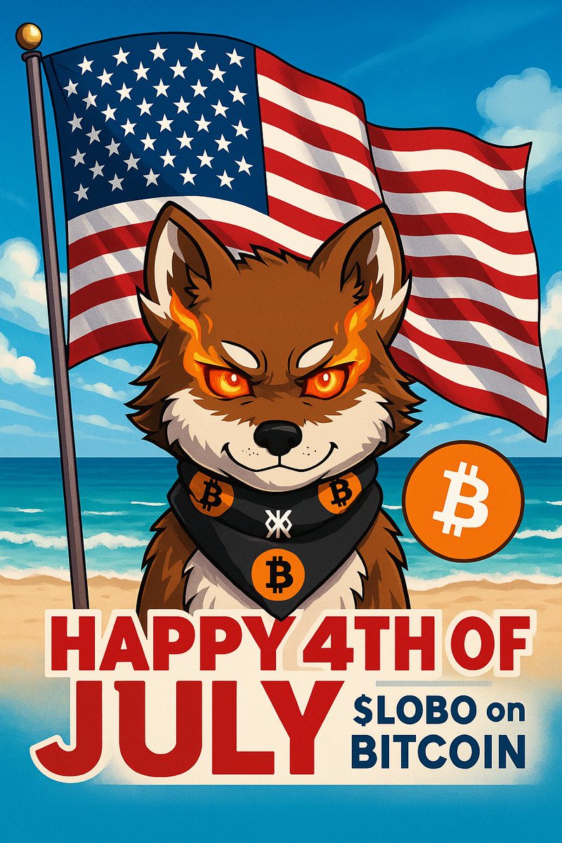 $LOBO to the moon and beyond!
#Lobo #runes #btc
#LOBOonKRAKEN