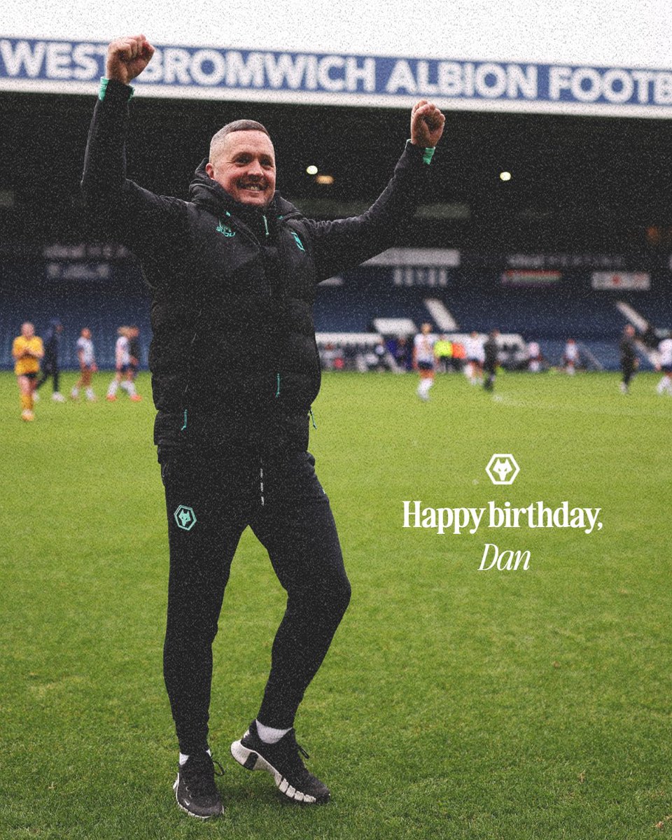 Wolves Women FC (@wolveswomen) on Twitter photo Wishing a very happy birthday to our manager, Dan McNamara!
🎂🎈 Wishing a very happy birthday to our manager, Dan McNamara!
🎂🎈