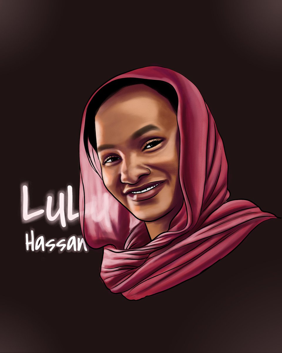 Lulu Hassan 😍 ArtByOreo