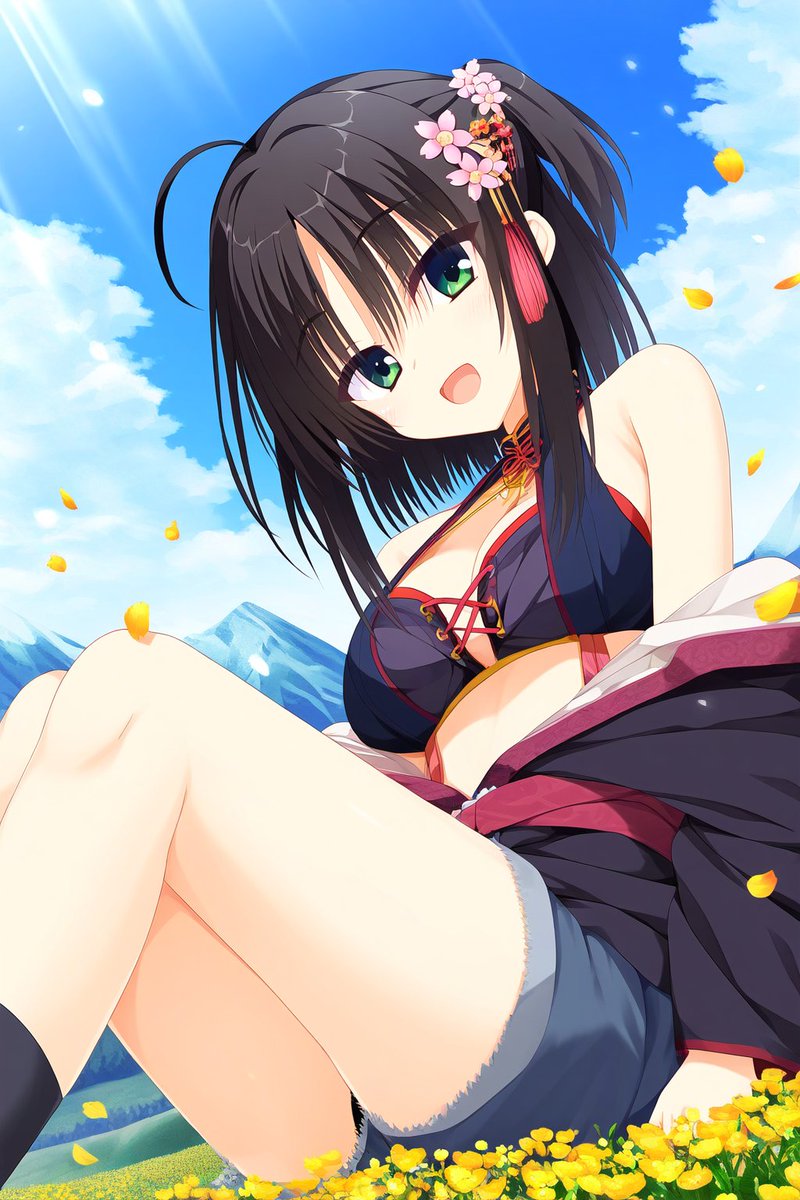 ゆずソフト 千恋＊万花 常陸茉子 香水 Hitachi Mako appreaciation post #千恋万花 #常陸茉子 #ゆずソフト