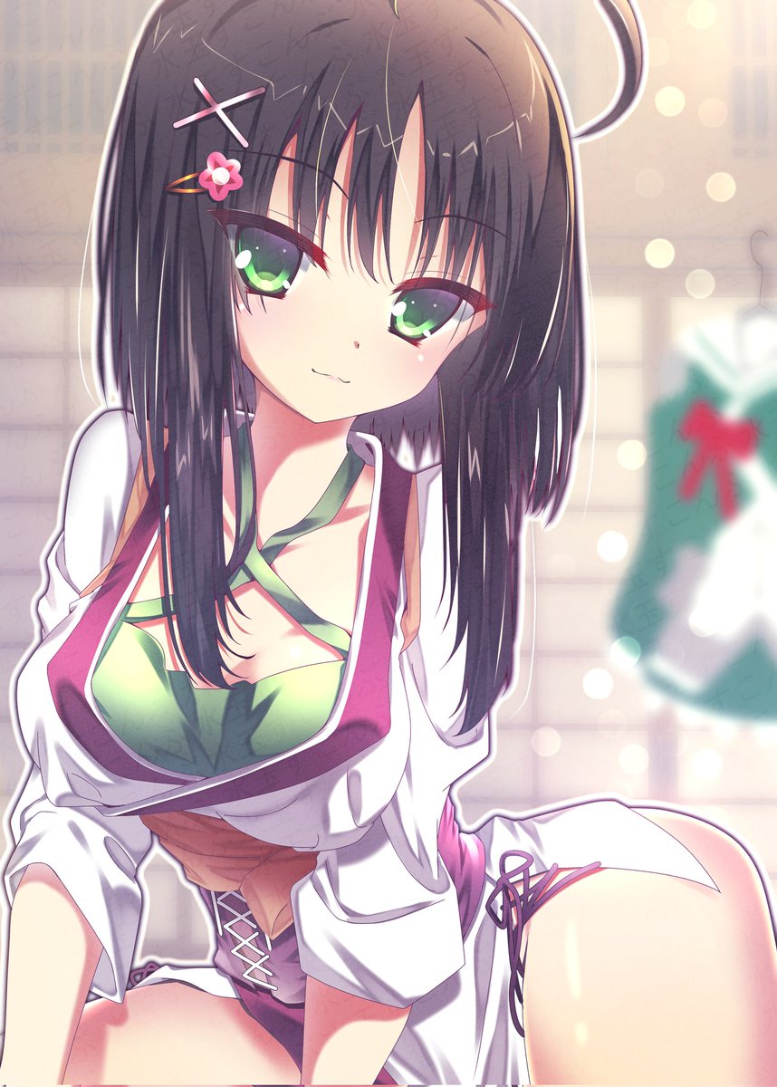 Hitachi Mako appreaciation post #千恋万花 #常陸茉子 #ゆずソフト