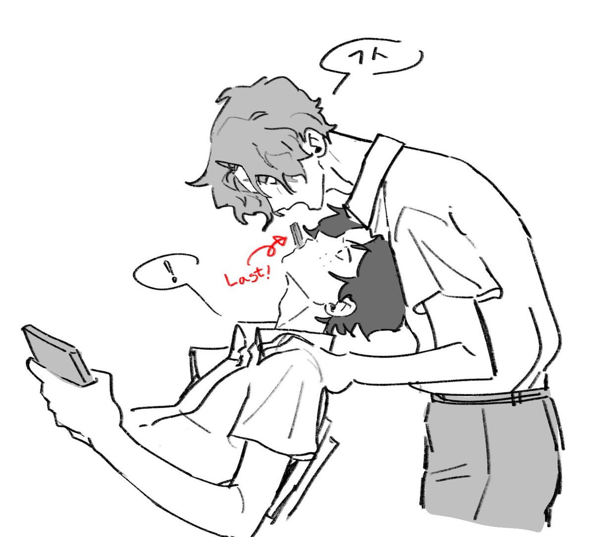 ___c_a_k_e___'s tweet image. 🎩🔥낙서 끝