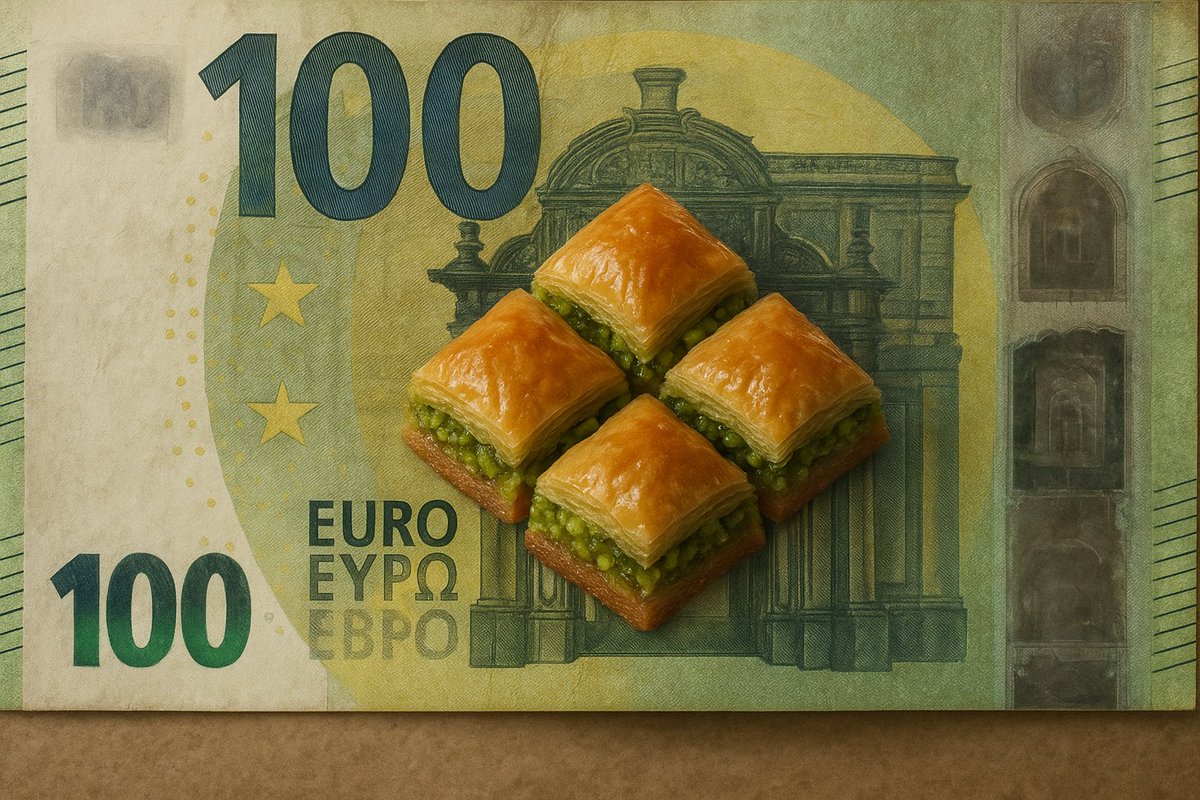 CHP para birimi;
 baklAVRO