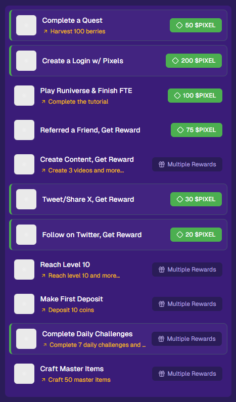 coming soon to the <a href="/pixels_online/">Pixels</a> staking dashboards...

Transparency into daily rewards &amp; revenue from each game in the staking ecosystem

You'll be able to see what games are most the efficient with rewards.

As make this information easier to find - you'll also see here that
