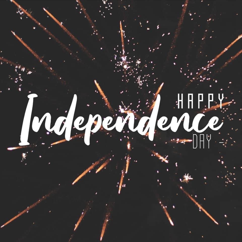 Happy Independence Day! 🇺🇸