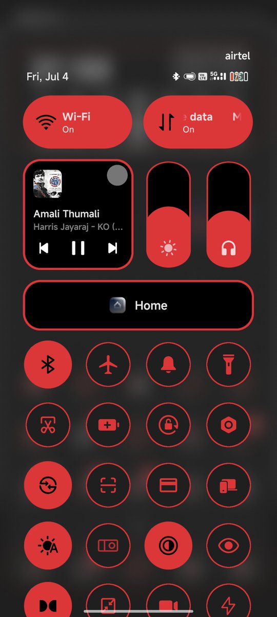 Siva_Bharani's tweet image. Interesting theme for Xiaomi, Redmi and Poco users 
Try and let me know
#XiaomiThemes #Themes