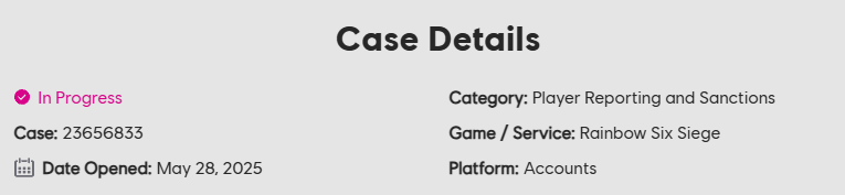 PROZENR6's tweet photo. It's been over 30 days since I sent the inquiry. When can I get an answer? I haven't heard anything other than a macro answer. As it has been updated to Siege X, I think the support system should be better. https://t.co/8xRrTHI1gG