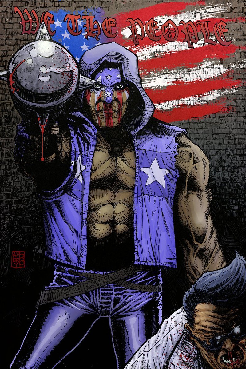 HAPPY INDEPENDENCE DAY FROM ZAID COMICS!
This weekend THE PEOPLE issue 1 &amp; 2 sketch covers are on sale!
Grab them while they last and have a safe 4th of July!
Link Below! #comics