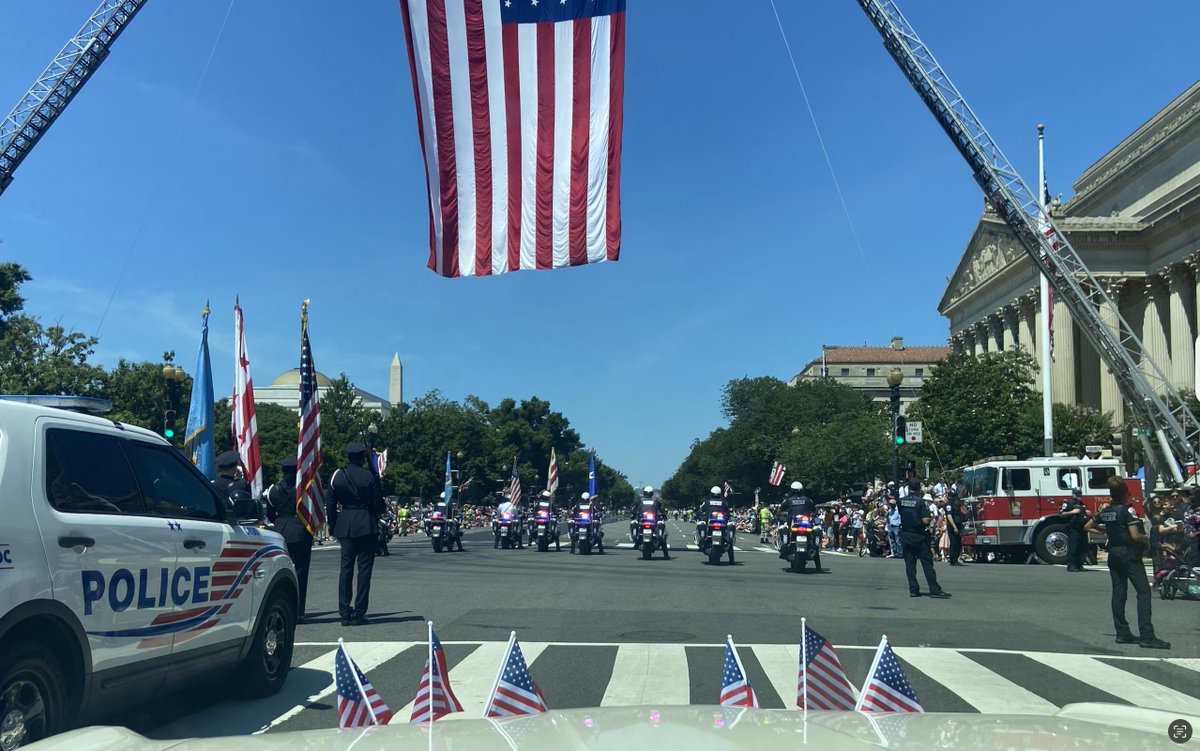 ChiefSund's tweet image. Happy Independence Day! 🇺🇸
Today, we celebrate the birth of the greatest nation on Earth. Thank you to all the first responders and military personnel who are working today to help keep us safe! God Bless America!