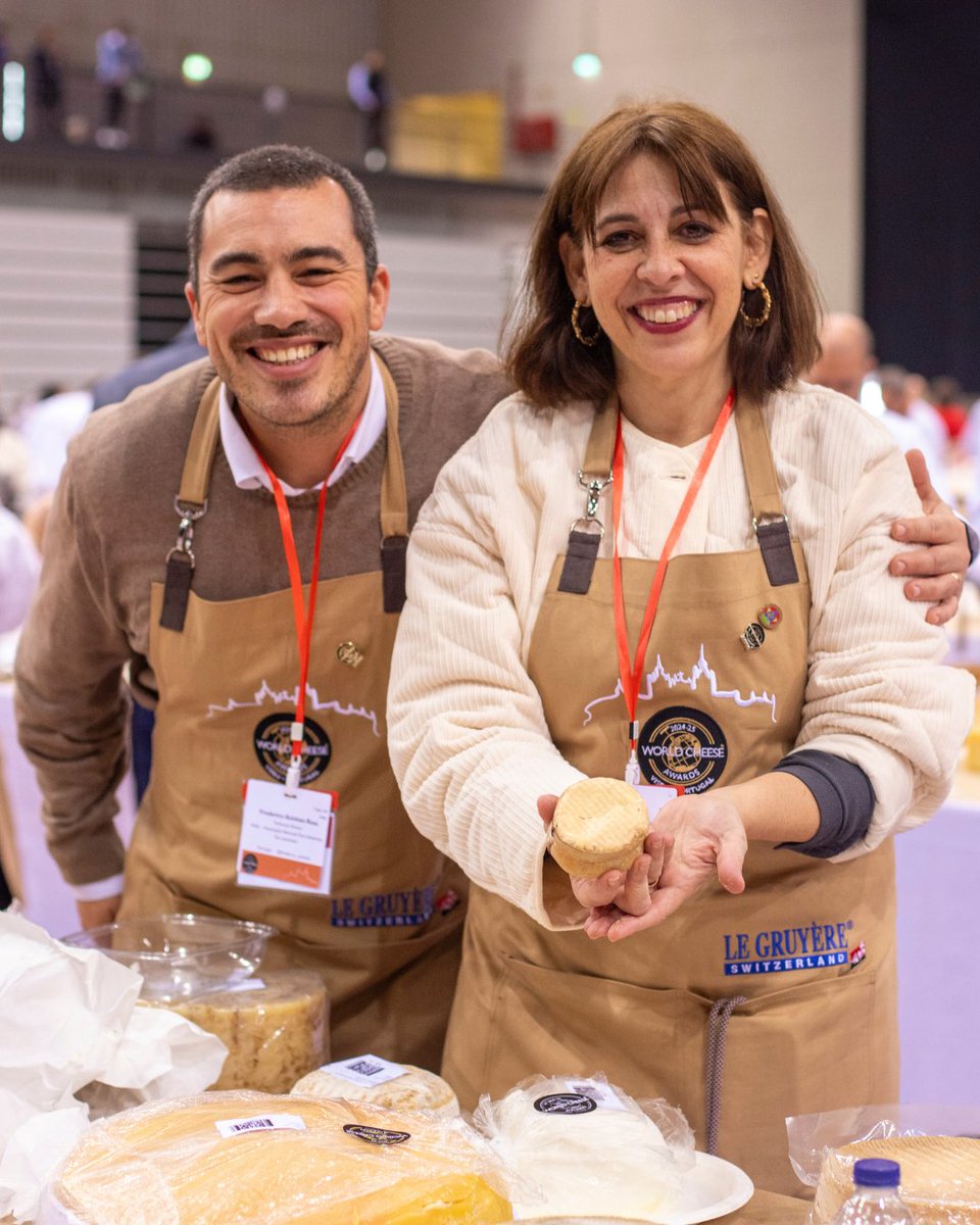 🧀 Is your cheese ready for the world stage?

Entries are open for the #WorldCheeseAwards 2025!

Judged blind by 250+ global experts in Bern 🇨🇭 this November, your cheese could take home Bronze, Silver, Gold — or World Champion 🏆

Deadline: 16 Sept

🔗 gff.co.uk/for-producers/…