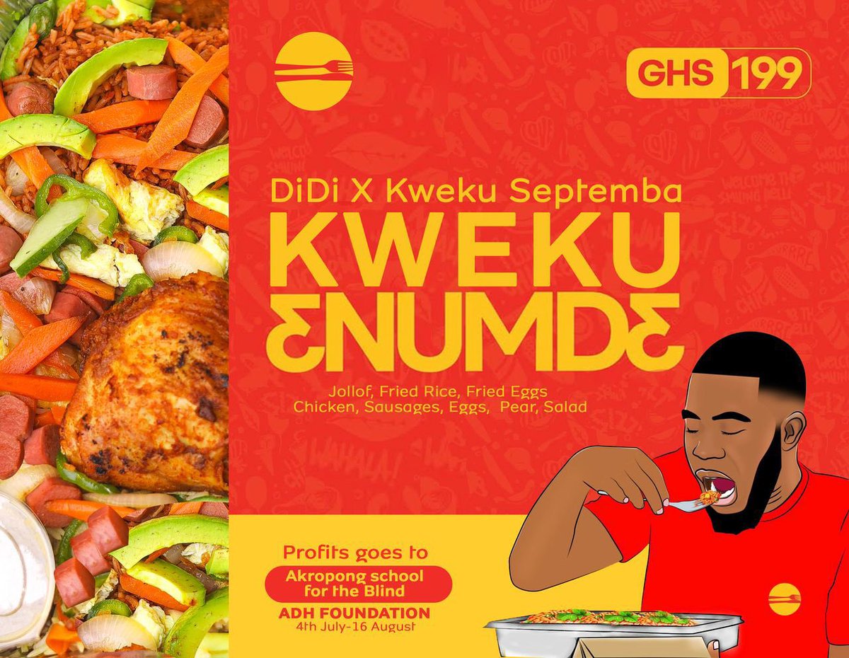 Kweku Ɛnumdɛ, chale make you take 4 packs come my house wai 😂😂<a href="/SeptembaDegree/">Kweku Septemba</a> <a href="/DidiJollof/">Didi</a> #DidiJollofKwekuAnumd3