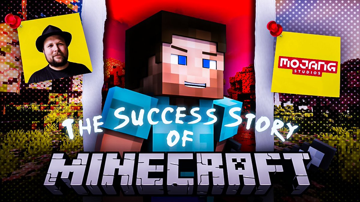 rKaamStudio's tweet image. How did Minecraft go from a solo dev’s dream to a global gaming icon?  My new video spills the untold story of Minecraft’s epic rise!
Watch now: youtu.be/z1Bf8T6NcSA?si…
What’s your favorite Minecraft moment? Drop it below!
#Minecraft #Gaming #MinecraftHistory