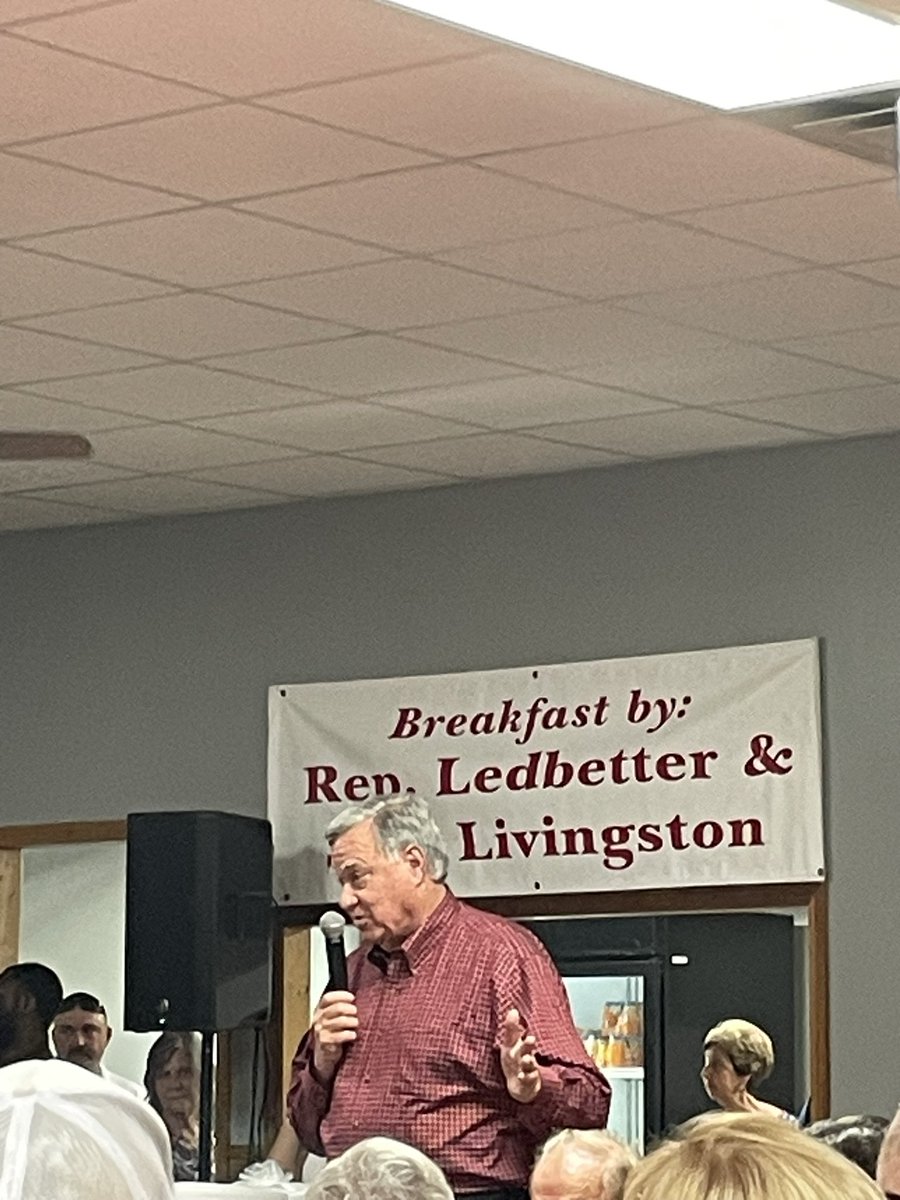 Thanks to Nathaniel Ledbetter, Steve Livingston, and all the rest for the annual 4th of July breakfast!