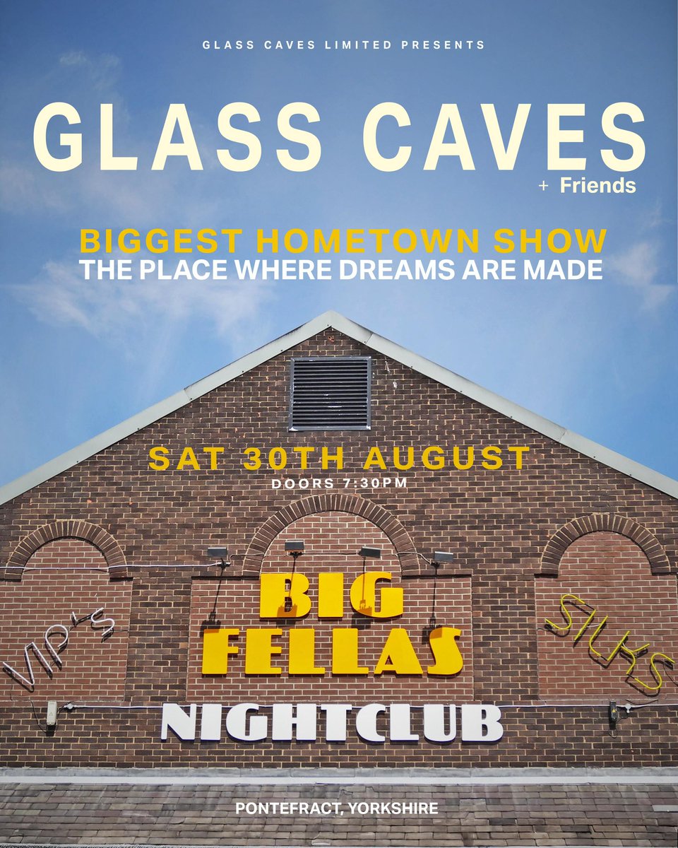 Glass Caves tweet media