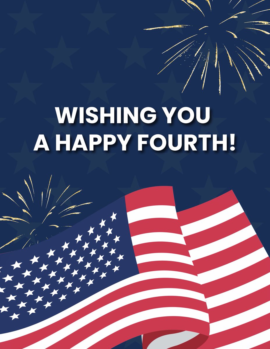 LauraAGillen's tweet image. From my family to yours, we hope you enjoy a happy and safe 4th of July!
