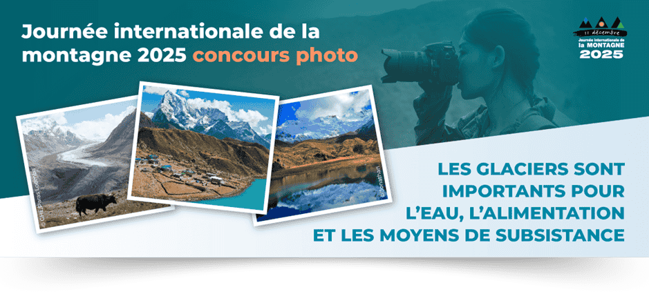 The International Mountain Day 2025 Photo Contest invites submissions showcasing why glaciers matter for water, food, culture, and livelihoods. Deadline: July 10, 2025. Winners receive an action camera. 

Details: hubs.la/Q03v22wf0

<a href="/FAO/">Food and Agriculture Organization</a>
