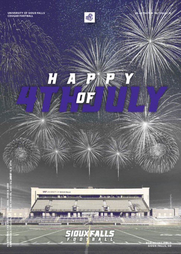 Luke Mahoney (@lukemahoney07) on Twitter photo Thank you to <a href="/_Coach_McCall/">Andre McCall</a> for reaching out from <a href="/USFCougarsFB/">USF Football</a> to wish me a happy 4th! <a href="/CoachLueds/">Lucas Lueders</a> <a href="/Coach_Boes/">Bryan Boesen</a>
<a href="/OLCHS_football/">OLCHS Football</a> <a href="/EDGYTIM/">Timothy “EDGYTIM” OHalloran</a> <a href="/PrepRedzoneIL/">Prep Redzone Illinois</a> <a href="/OJW_Scouting/">PrepRedzone Oliver</a> Thank you to <a href="/_Coach_McCall/">Andre McCall</a> for reaching out from <a href="/USFCougarsFB/">USF Football</a> to wish me a happy 4th! <a href="/CoachLueds/">Lucas Lueders</a> <a href="/Coach_Boes/">Bryan Boesen</a>
<a href="/OLCHS_football/">OLCHS Football</a> <a href="/EDGYTIM/">Timothy “EDGYTIM” OHalloran</a> <a href="/PrepRedzoneIL/">Prep Redzone Illinois</a> <a href="/OJW_Scouting/">PrepRedzone Oliver</a>