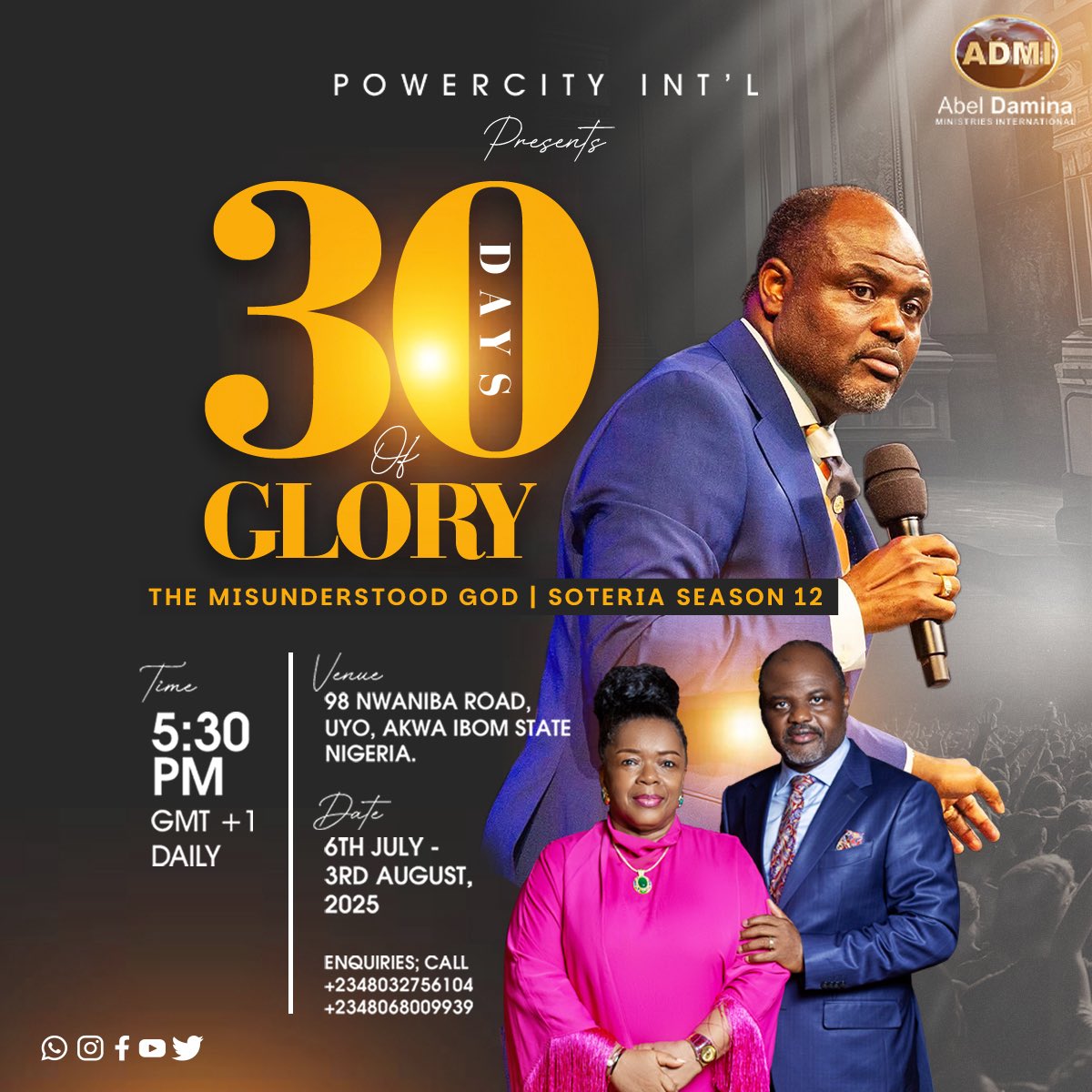 Abel Damina tweet media