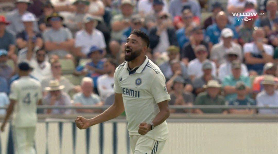 - No flat pitch excuse 
- No work load drama
- Became leader of the attack.
-No breaks, no excuses 
-No workload drama
-Always available for his country
 
Bowls his heart out every single time without whining. Siraj deserves more hype than Bumrah
