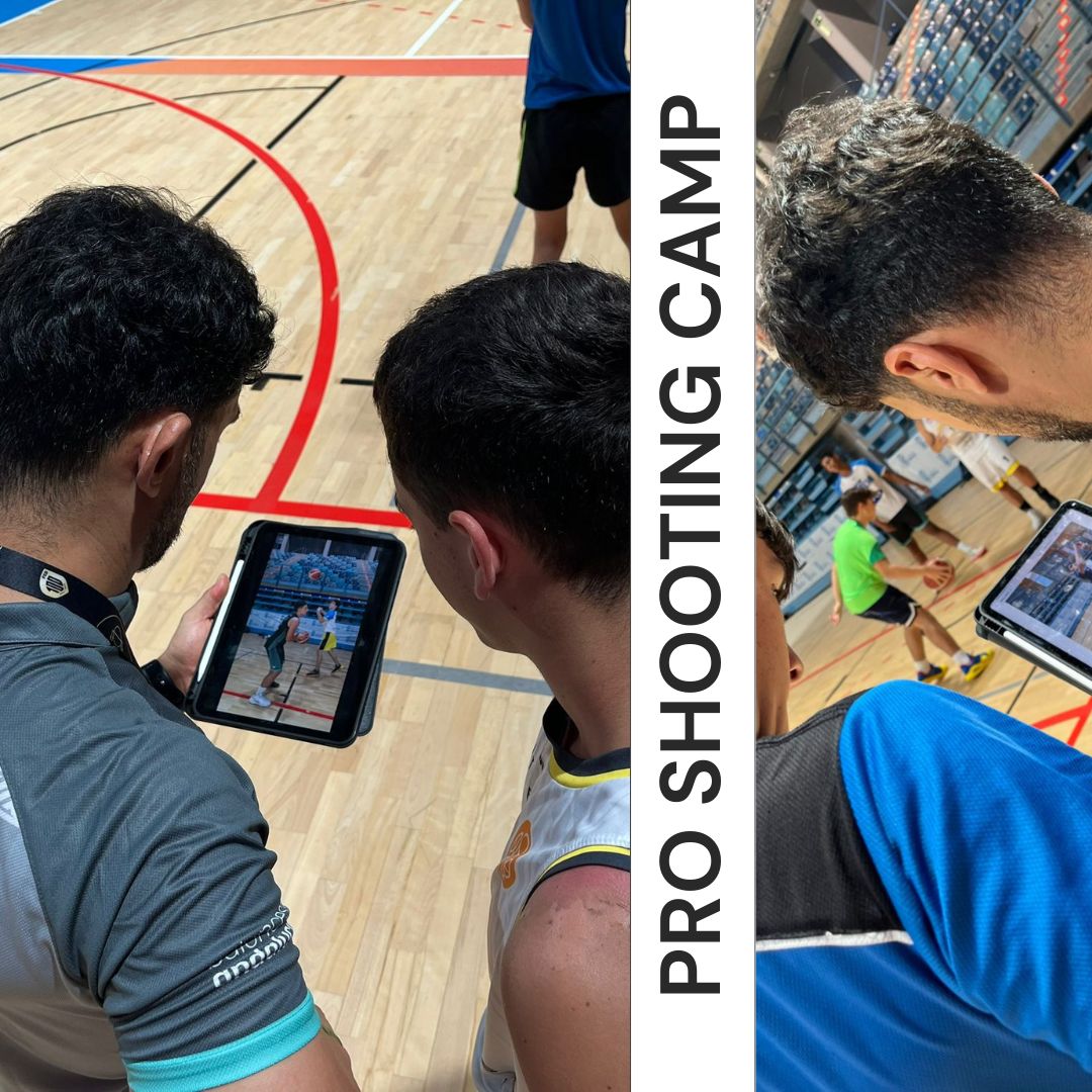 🎯 Aprender, ver y corregir
Así se vive el Pro Shooting Camp 🏀

📹 Análisis en vídeo + correcciones técnicas personalizadas
💬 Porque cada detalle cuenta cuando quieres mejorar tu tiro

#ProShootingCamp #CDHSummerCamp2025 #BasketCDH #MejoraTuTiro
