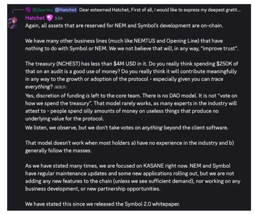 CR_ZENZENDEN's tweet image. note.com/the_symbol_new…

Symbol運営チームの資金の流れは
追求しきれないまま終了です。
何故BTCとETHが湧いてきたかはXEMを売却したからですが、
どういう理由か、湧いてきた時期だけが不明になってしまうのです。おかしいなあ。
旧ネム財団からの引継ぎのときのはずなのに簡単だけど答えられない