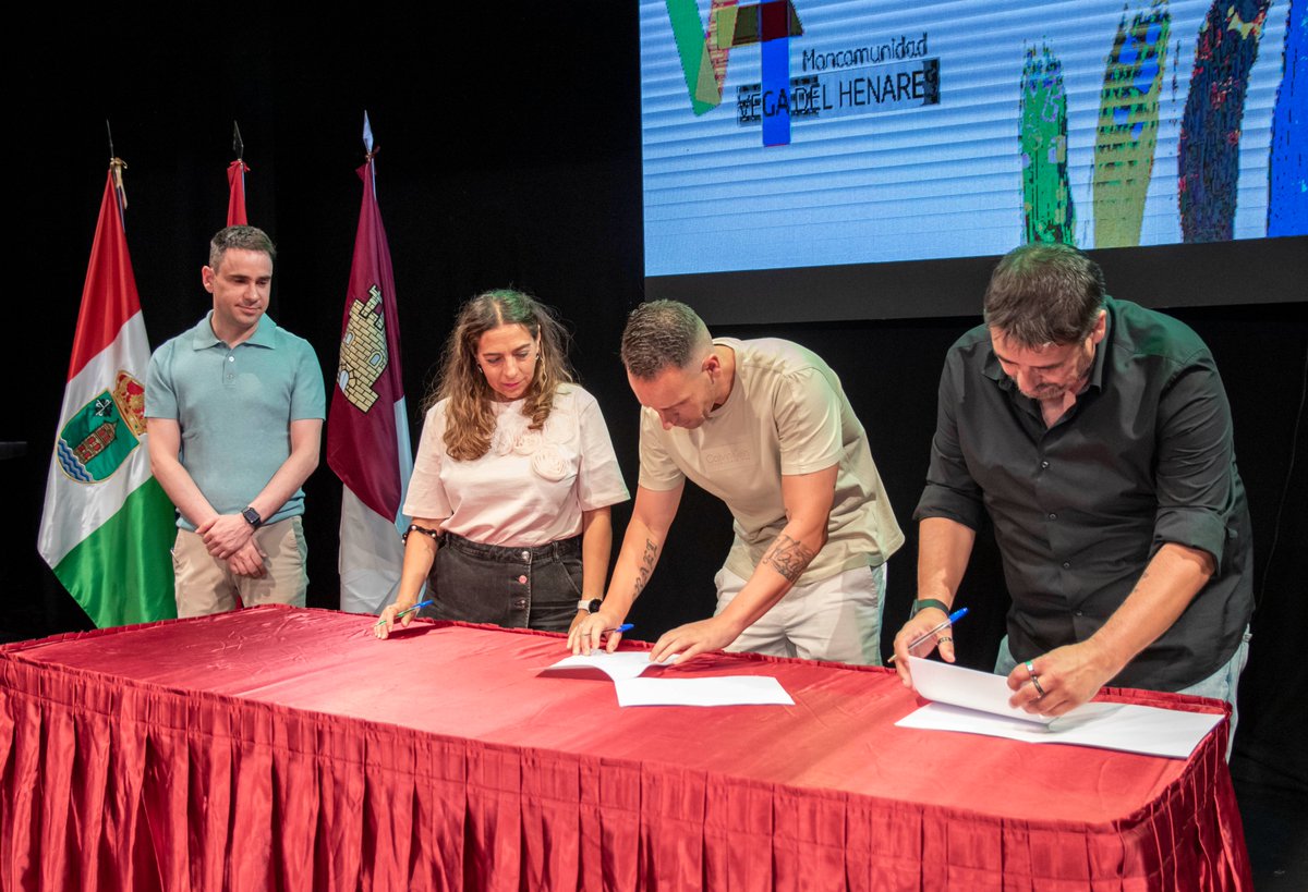 CD Marchamalo (@cd_marchamalo) on Twitter photo 📢 | PATROCINIO |
😍 <a href="/VegaHenares/">Vega del Henares</a> renueva su colaboración con nosotros
✍️ Ayer renovamos el acuerdo de patrocinio que nos vincula con el objetivo de financiar parte de los costes de nuestra actividad deportiva.
¡Gracias de nuevo por el apoyo! 💚
🧐📲 cdmarchamalo.es/la-mancomunida… 📢 | PATROCINIO |
😍 <a href="/VegaHenares/">Vega del Henares</a> renueva su colaboración con nosotros
✍️ Ayer renovamos el acuerdo de patrocinio que nos vincula con el objetivo de financiar parte de los costes de nuestra actividad deportiva.
¡Gracias de nuevo por el apoyo! 💚
🧐📲 cdmarchamalo.es/la-mancomunida…