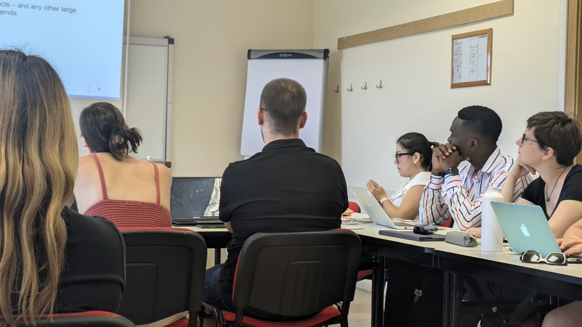 cam_crid's tweet image. Dr. @TCHOUAKUIMagel1, Research Scientist, and Mr. Brice Natchema, Research Assistant from #CRID, are currently participating in the prestigious 37th European Educational Programme in Epidemiology (#EEPE2025). The event is taking place in Florence, Italy, from 16 June to 11 July.